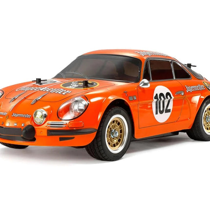 Tamiya 1/10 Alpine A110 1973 Jager Meister Electric 2wd On-Road Kit M-06 Chassis