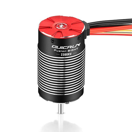 Hobbywing Quicrun Fusion 8IGHT 2300KV 2in1 FOC System for Crawler HWI30120404