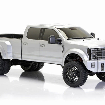 CEN Racing Ford F450 KG1 Edition 1/10 4WD RTR, Silver Mercury CEG8988