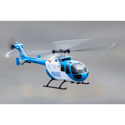 RAGE RC Hero-Copter 4-Blade RTF Helicopter Police RGR6051 New!!