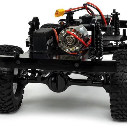 RC4WD Gelande II RTR 1/10 Scale 4WD Crawler w/Cruiser Body Set Red RC4ZRTR0047