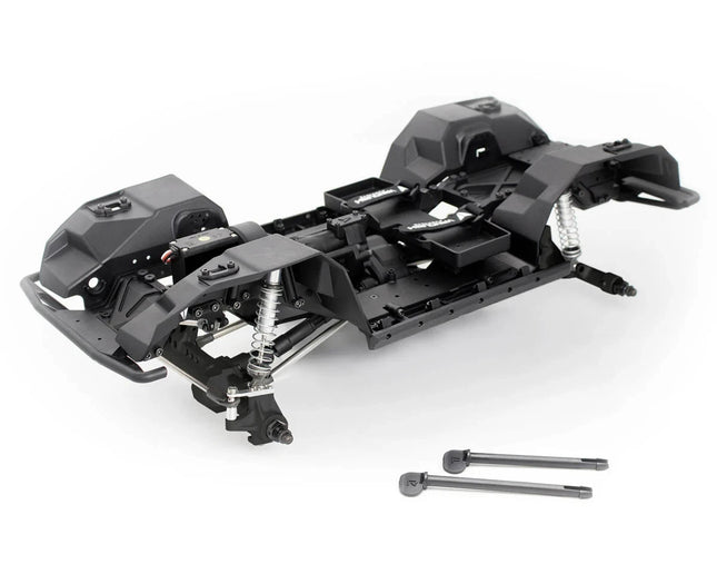 Vanquish Products VS4-10 Origin Classic Pro 1/10 4WD Rock Crawler Kit Blk Axles