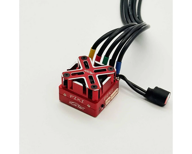 Furitek FUR-2732 PIXI 1/10 Competition Drift Sensored Brushless ESC Red