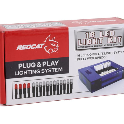 Redcat Gen8 LED Light Kit w/Control Box RER11650