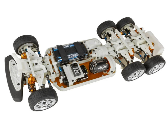 Team Associated RC10 American Custom 6x6 1/10 Electric On-Road Semi-Truck Kit