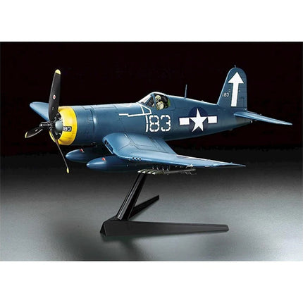 Tamiya Vought F4U-1D Corsair 1/32 Airplane Model Kit TAM60327