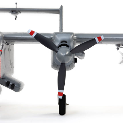 E-flite Micro OV-10 Bronco BNF Basic Electric Airplane (645mm) EFLU35050