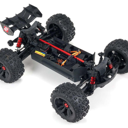 Arrma Kraton 4S V2 BLX RTR 1/10 4WD Brushless Monster Truck (Red) ARA4408V2T3