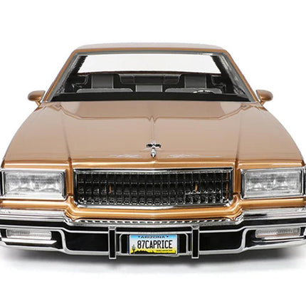 Redcat 1987 Chevrolet Caprice 1/10 RTR Scale Hopping Lowrider (Gold) RER40285