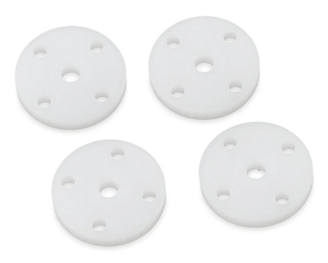 Tekno RC CNC Flat/Flat Shock Pistons (4) (4x1.9mm)