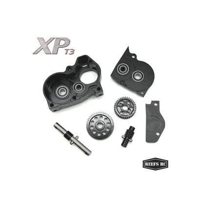 Reefs RC XPT3 LCG Transmission (Silver) REEFS181