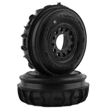 Pro-Line Dumont Paddle/Rib 2.2/3.0 Pre-Mounted Front Tires 10212-10 New!!