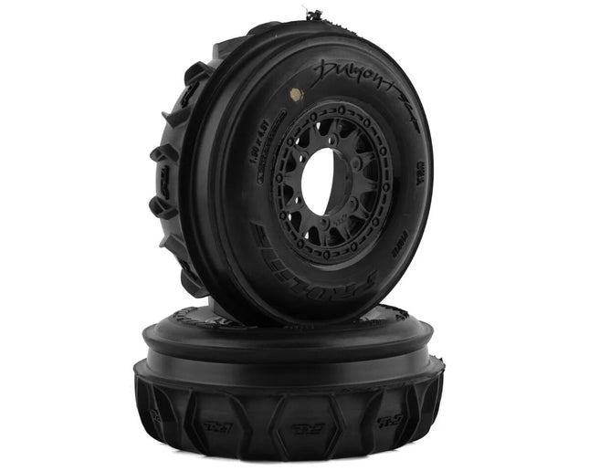 Pro-Line Dumont Paddle/Rib 2.2/3.0 Pre-Mounted Front Tires 10212-10 New!!