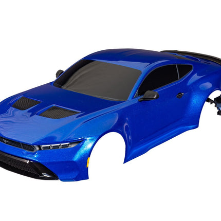 Traxxas Ford Mustang Complete Painted Body RTR Blue TRA10511BLUE