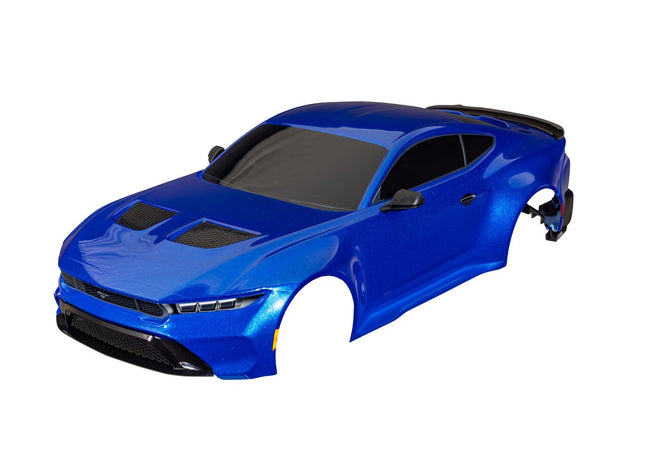 Traxxas Ford Mustang Complete Painted Body RTR Blue TRA10511BLUE