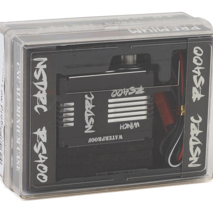 No Superior Designs RC RS400 Low Profile Servo Winch (HV) NSD-RS400W