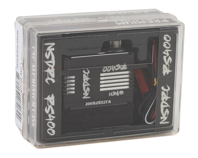 No Superior Designs RC RS400 Low Profile Servo Winch (HV) NSD-RS400W