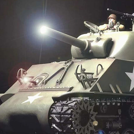 Tamiya 1/16 M4 Sherman 105mm Howitzer "Full Option" Radio Control Tank Kit