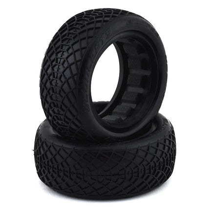 JConcepts 3197-02 Ellipse 2.2" 2WD Front Buggy Tires (2) (Green) JCO319702
