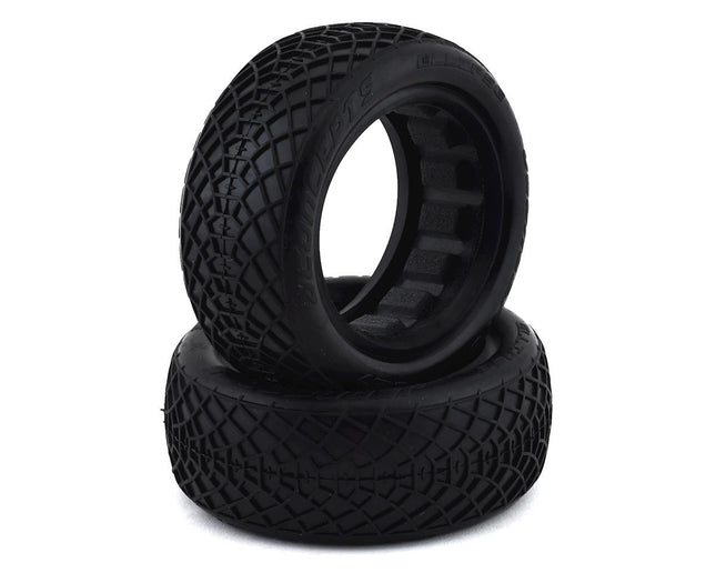 JConcepts 3197-02 Ellipse 2.2" 2WD Front Buggy Tires (2) (Green) JCO319702