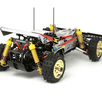 Tamiya 2012 Super Hotshot 1/10 4WD Off-Road Buggy Kit TAM58517-60A