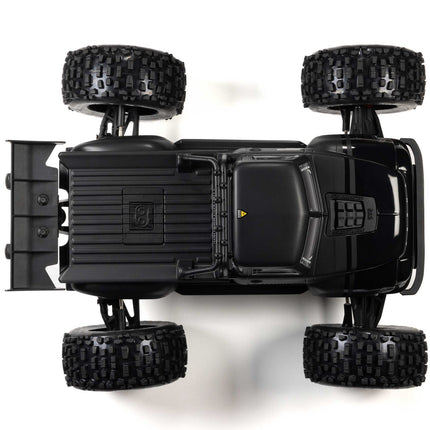 Arrma 1/8 NOTORIOUS 6S V6 4X4 BLX Brushless Stunt Truck RTR, Black ARA8611V6T1