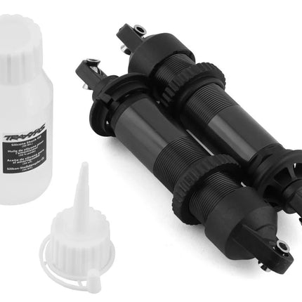 Traxxas 7861A XRT Medium GTX Shocks (Black) (2) TRA7861A
