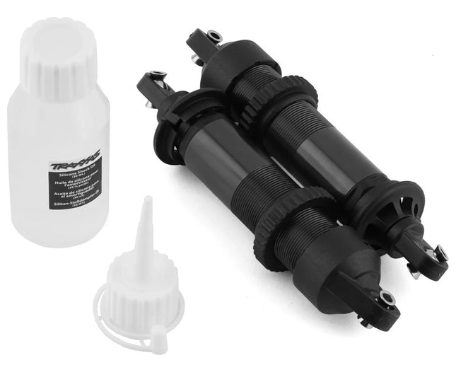 Traxxas 7861A XRT Medium GTX Shocks (Black) (2) TRA7861A