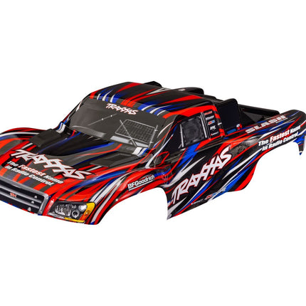 Traxxas Slash 4x4 Painted Body Red TRA6941RED