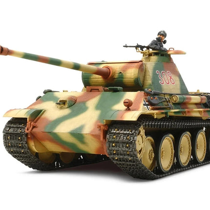 Tamiya 1/35 German Panther Ausf.G Early Prod. Mechanical Tank Plastic Model Kit
