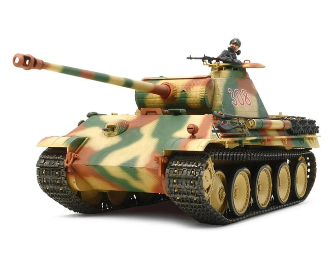 Tamiya 1/35 German Panther Ausf.G Early Prod. Mechanical Tank Plastic Model Kit