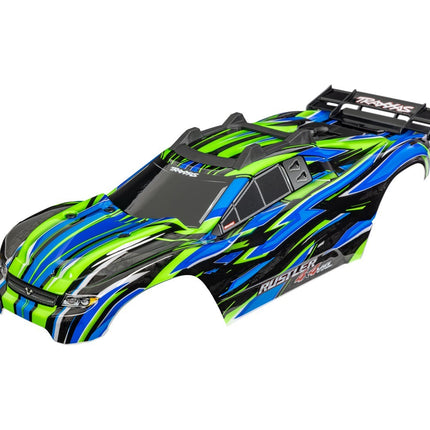 Traxxas 6785-GRN Rustler 4X4 VXL Body Green TRA6785GRN
