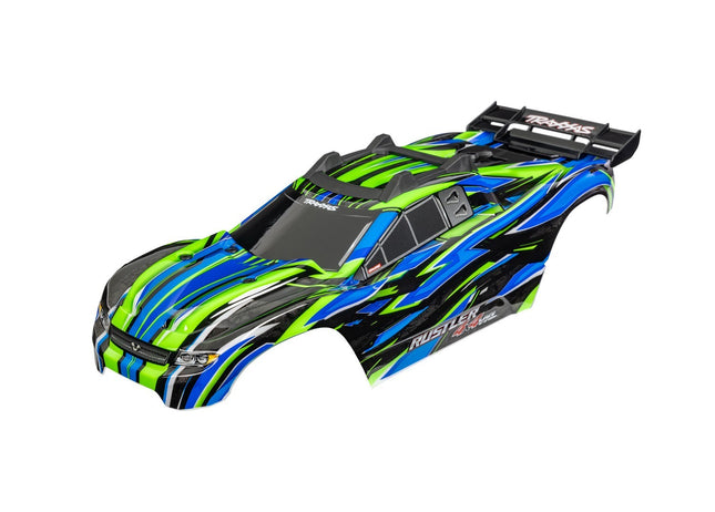 Traxxas 6785-GRN Rustler 4X4 VXL Body Green TRA6785GRN