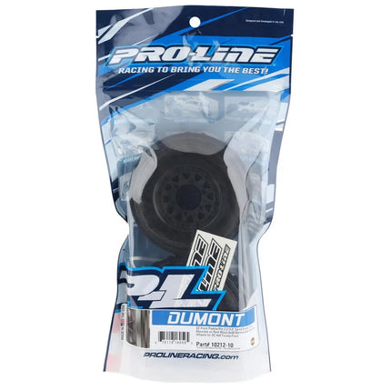Pro-Line Dumont Paddle/Rib 2.2/3.0 Pre-Mounted Front Tires 10212-10 New!!