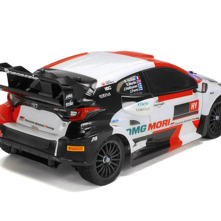 Tamiya Toyota GAZOO Racing WRT/GR Yaris Rally1 1/10 4WD Electric Rally Car Kit 