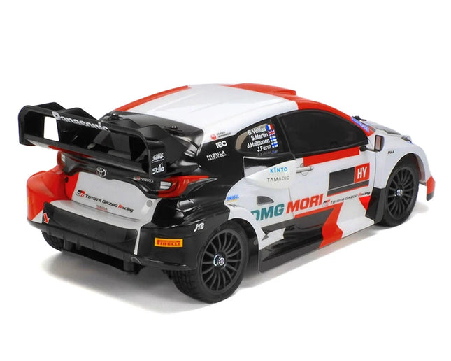 Tamiya Toyota GAZOO Racing WRT/GR Yaris Rally1 1/10 4WD Electric Rally Car Kit 