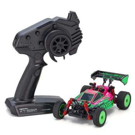 MINI-Z Buggy Ready set INFERNO MP9 TKI Pink / Green 32093PGR New!!