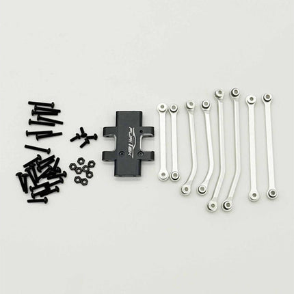 Furitek Titan Buggy 18 Titanium Frame, Angled Skid & High Clearance Links Set