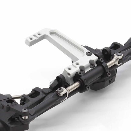 Vanquish Products VPS08813 H10 Optic Aluminum Servo Mount (Clear)