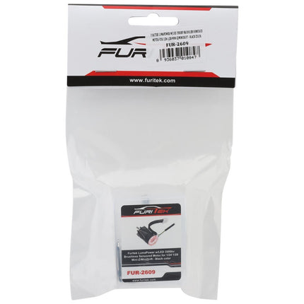 Furitek Lumapower Brushless Sensored Mini-Z Drift Motor 3500kV w/LED Endplate