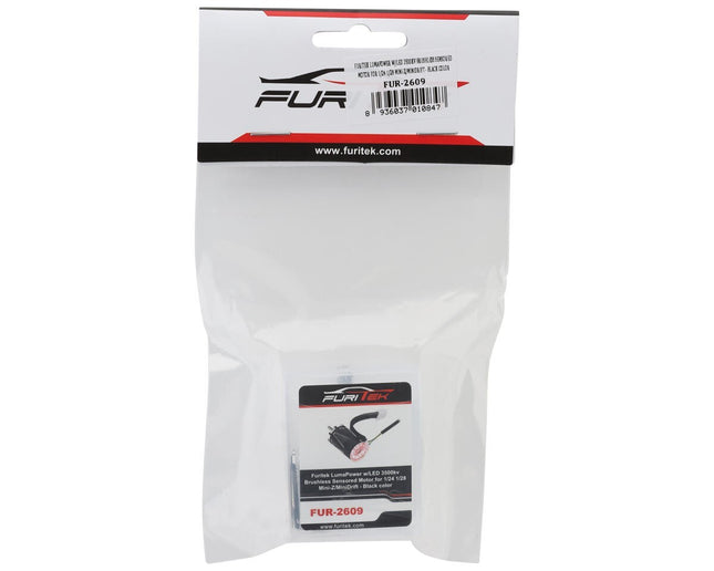 Furitek Lumapower Brushless Sensored Mini-Z Drift Motor 3500kV w/LED Endplate