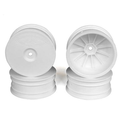 Speedline Buggy Wheels Fits TLR 22-4 Tekno EB410 Front White DERSB4L4W