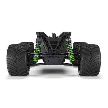 ARRMA Quake Grom 4x4 1/16 Scale RTR Brushed Monster Truck Green ARA2137T2