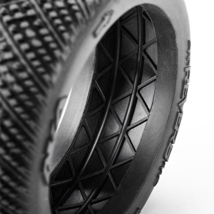 AKA Reverb 14039QR 1/8 Buggy Tires (2) (Super Soft - Long Wear) AKA14039QR