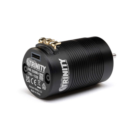Trinity 1/8 F45 2200Kv Buggy Brushless Race Motor TRI-1126