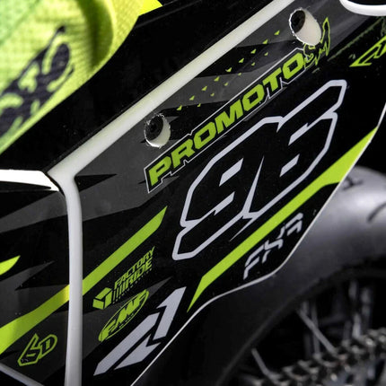 Losi 1/4 Promoto-SM FXR Supermoto Motorcycle RTR Battery/Charger Included White