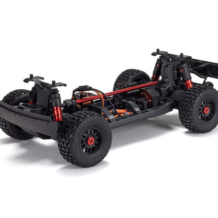 Arrma MOJAVE 4S BLX Brushless 1/8 4WD RTR Electric Desert Truck (Blue/Red)