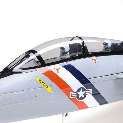 E-flite F-14 Tomcat Twin 40mm EDF BNF Basic Jet Airplane EFL01450