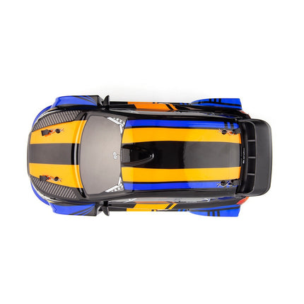 BlackZon Vyper RX Turbo 1/16 4WD 2S Brushless Rally Car - Blue/Orange BZN540284