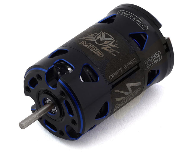 Maclan MCL1101 MDP Drift Performance Brushless Sensored Motor (13.5T) Black/Blue